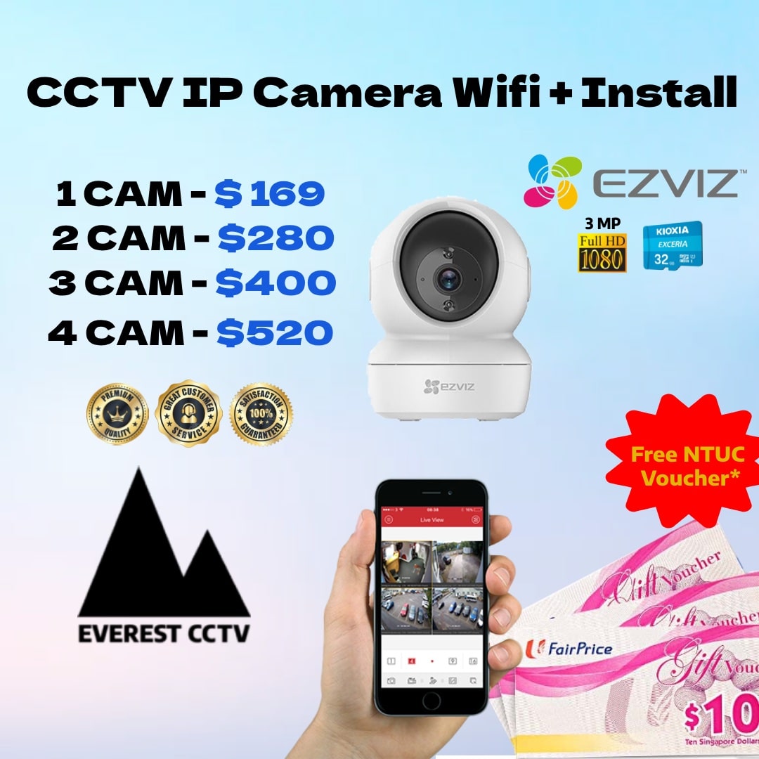 EZVIZ IP Wireless Camera