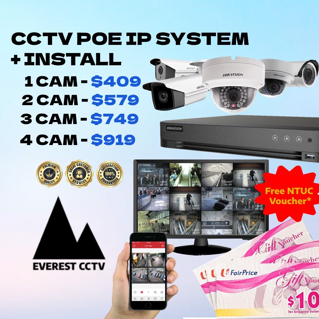HIKVISION POE Network System