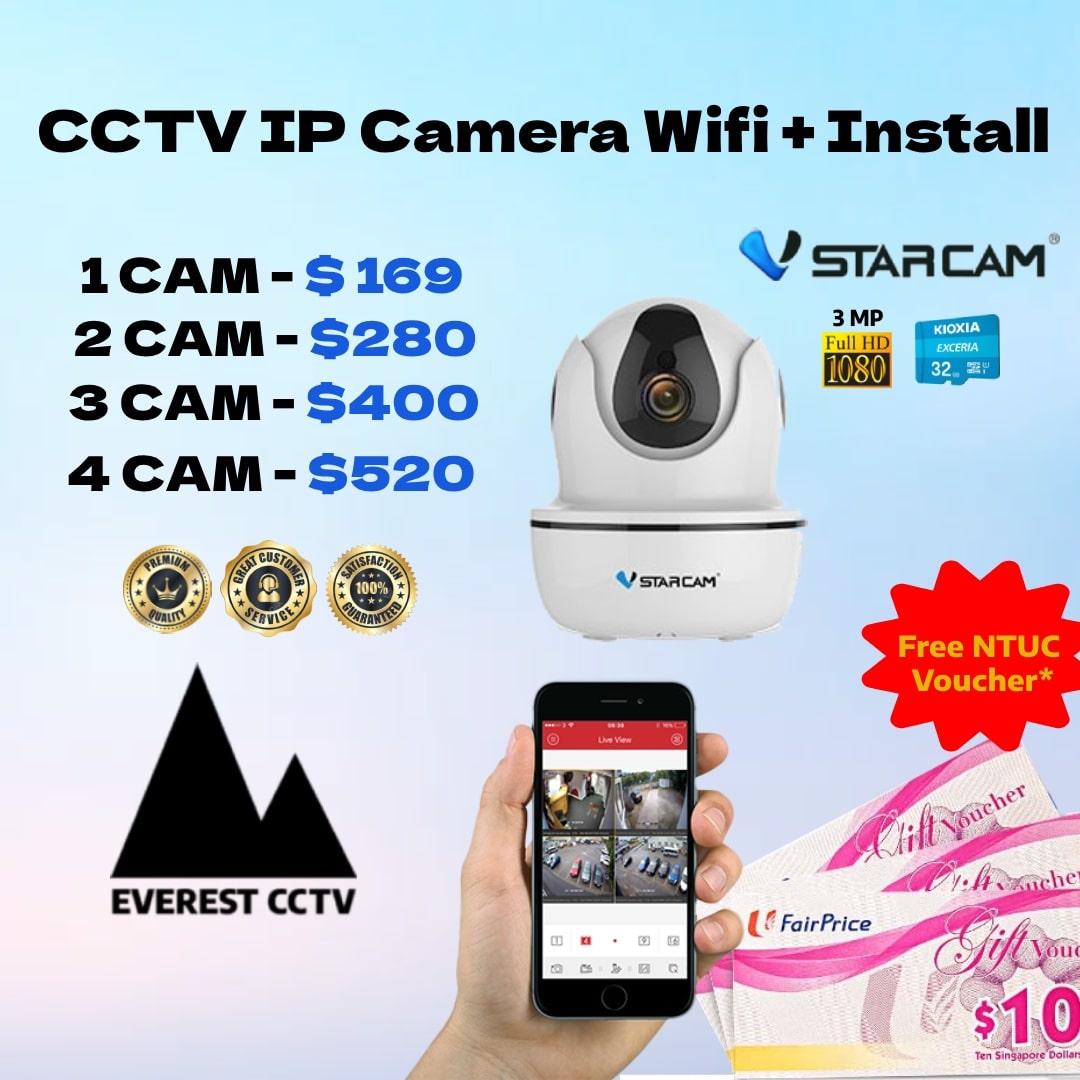 VSTARCAM IP Wireless Camera